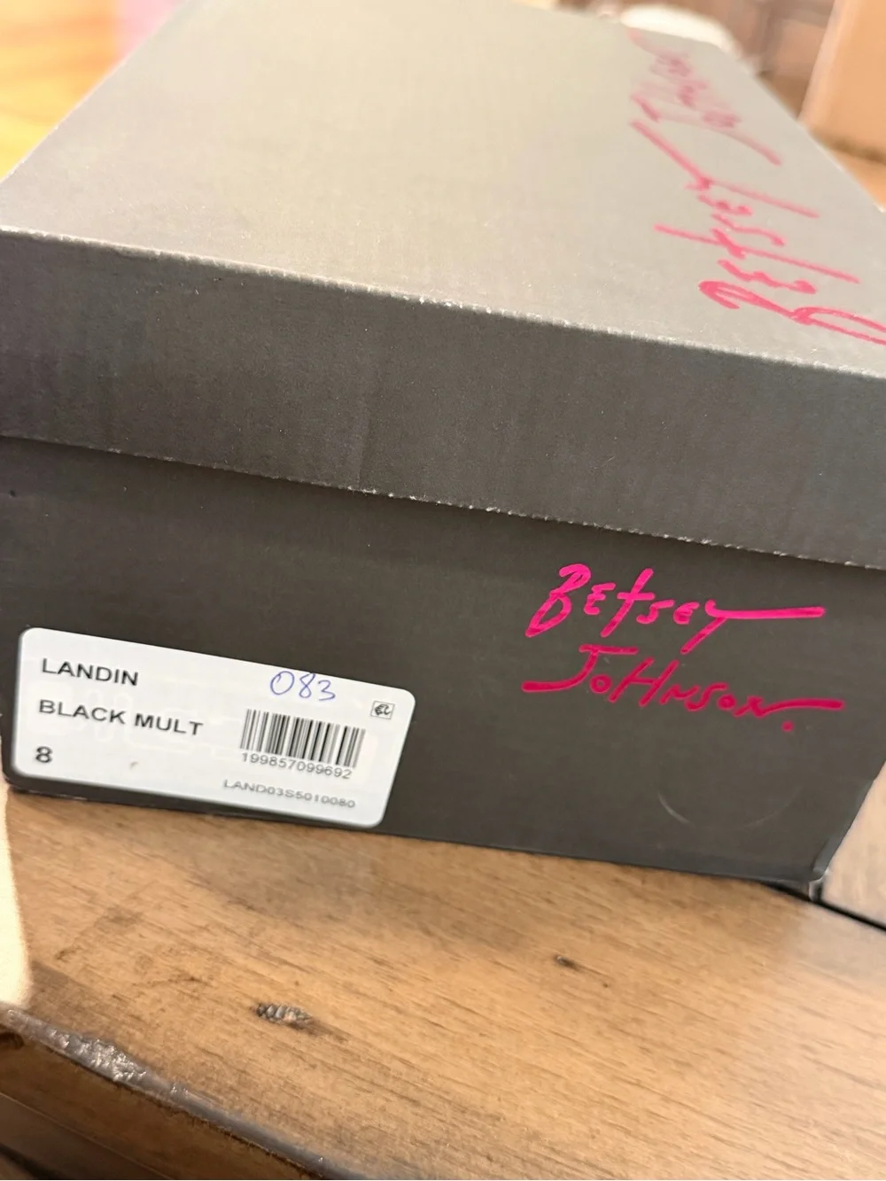 Betsey Johnson Colorful Platform Jelly Sandal Fruity Landin #083